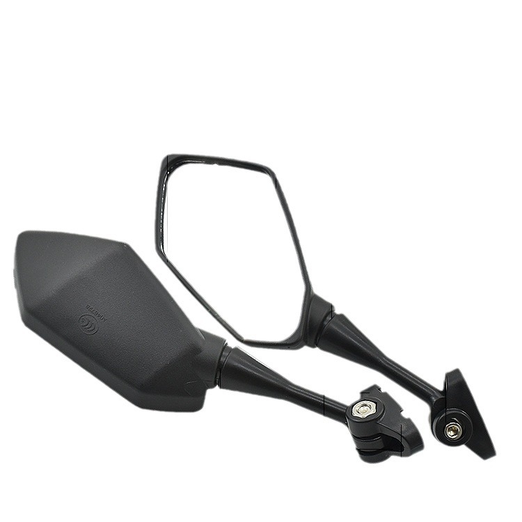 Motocicleta horizonte 150 espejo retrovisor Kawasaki poco Ninja reflector carreras Yongyuan batalla Falcon modificado espejo retrovisor