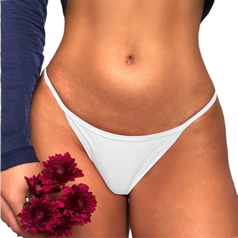 ヨーロッパとアメリカの貿易クロスボーダー販売女性のセクシーな三角パンティーサキュバスフラワー Tバックメーカーのドロップシッピング|undefined