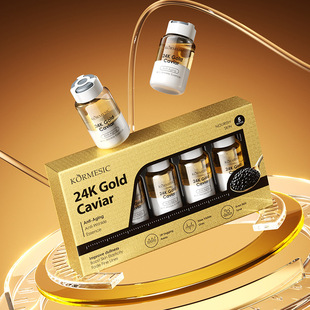 KORMESIC�羳24K���~���u���AFacial serum�Β��沿���Q�S�����l