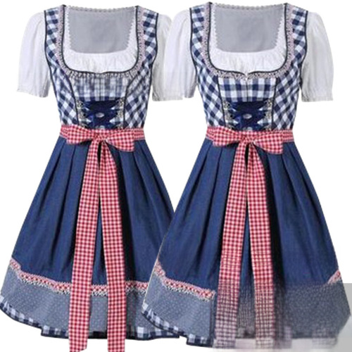 Halloween costumes, cross-border beer costumes, Bavarian beer festival maids and servants costumes, stage costumes and performance costumes.