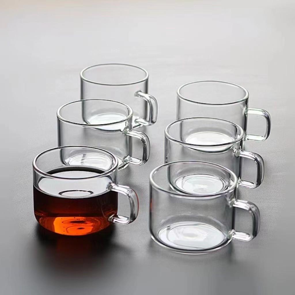 [투명 테이스팅 컵 6개]