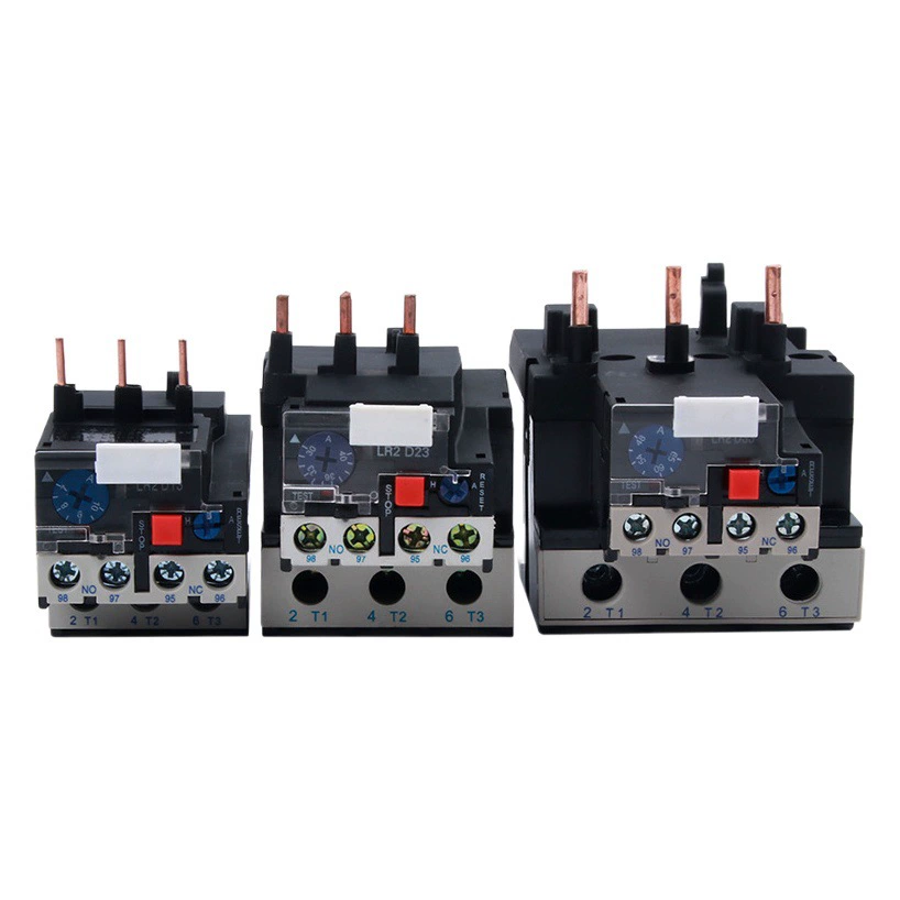 Реле само-сброса контактора AC реле предохранения от потери фазы реле тепловой перегрузки JR28 тепловое реле