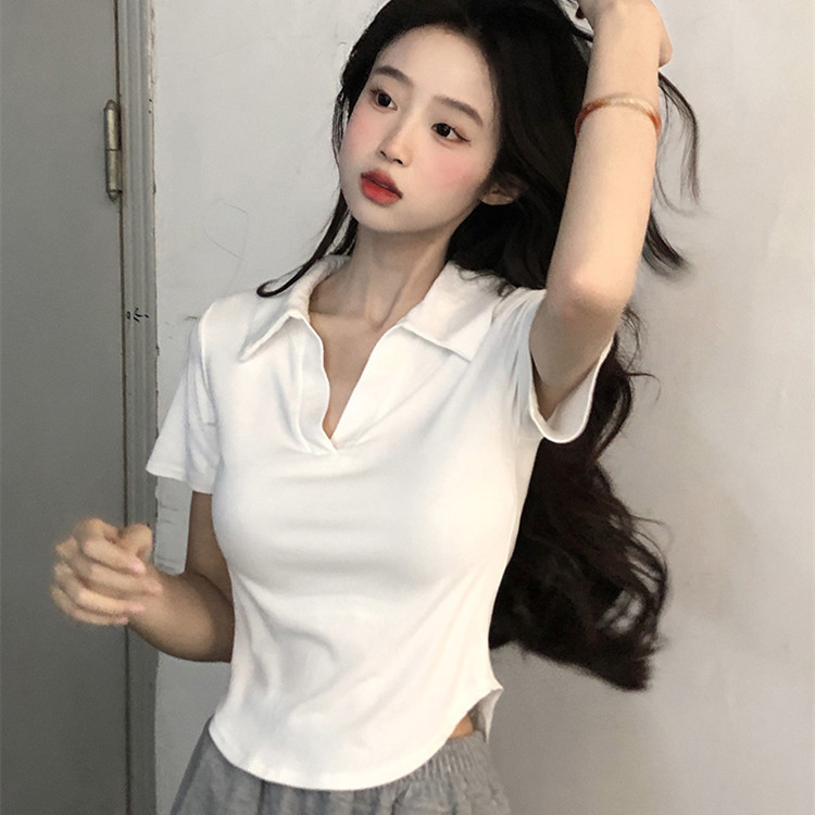 Short summer small short sleeve T-shirt