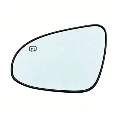 Car mirror of American Toyota Corolla