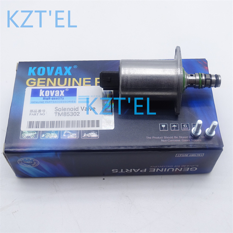 Hydraulic pump solenoid valve TM85302 for 24v valve excavator…