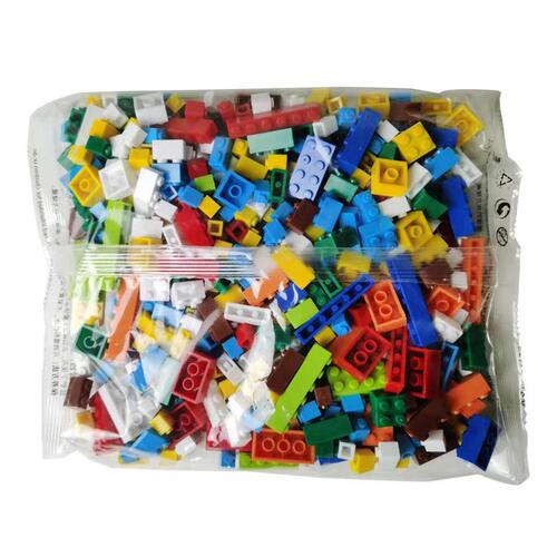 Cross-border best-selling Australian small granular building blocks bulk, compatible with LEGO DIY intelligent assembly toys for boys and girls