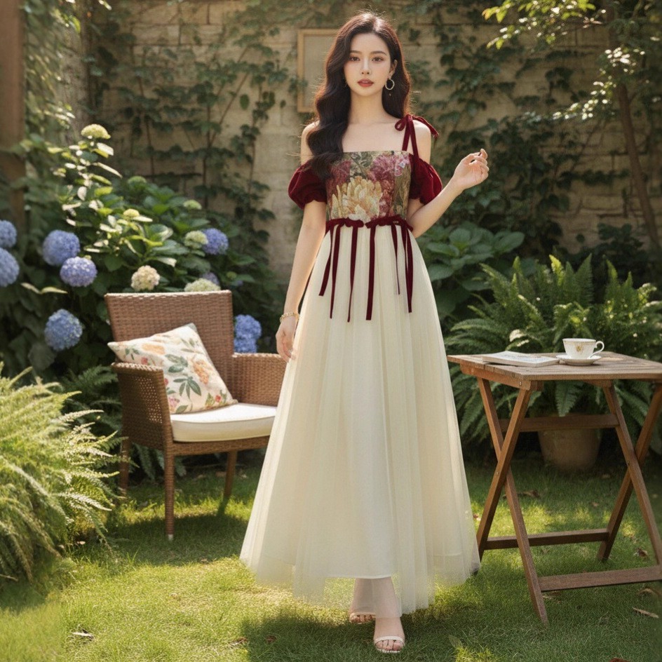 Rose Knight Toast Dress Bride 2026 New Niche Light Luxury High-End Homecoming Petite Birthday Dress for Women