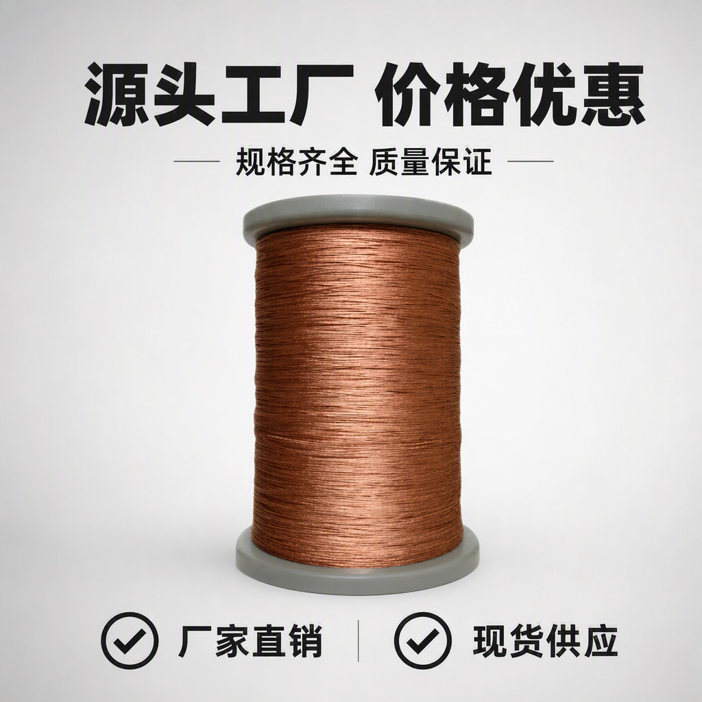 厂家直销多股绞线 高质量漆包绞线  直焊性多规格绞合线多股线