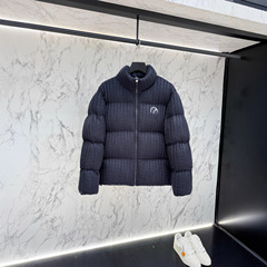 蒙家25ss M家新款时尚设计师款羽绒服夹克外套