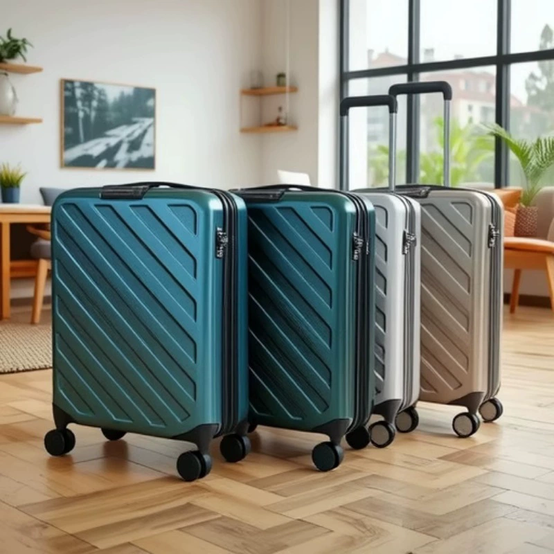 Складной чемодан в наличии, с универсальными колесами, легкий, водонепроницаемый, расширяемый, подходит для деловых поездок и путешествий, небольшой чемодан.