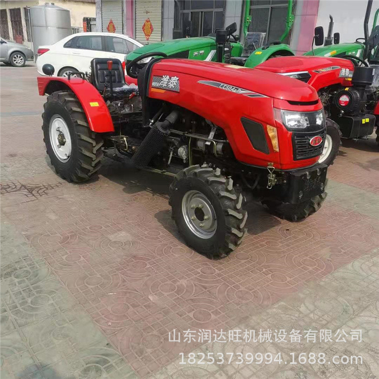 低矮小四轮四驱拖拉机 低矮小型农用拖拉机 山地丘陵四轮农用车