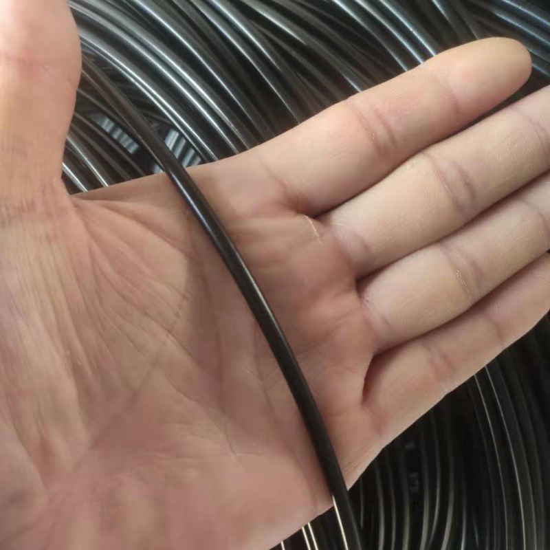 Floral alambre verde blanco negro alambre de hierro fino varilla de flores suave mano flor de modelado flores de jardinería