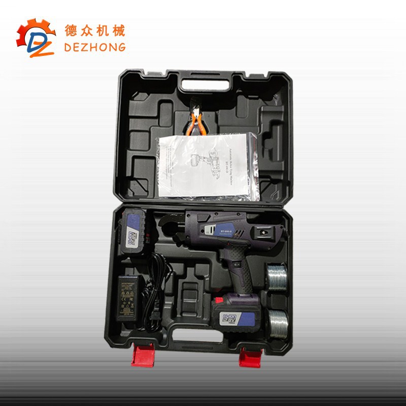 批发全自动钢筋扎丝机手持钢筋捆扎机智能钢筋捆绑机量大优惠