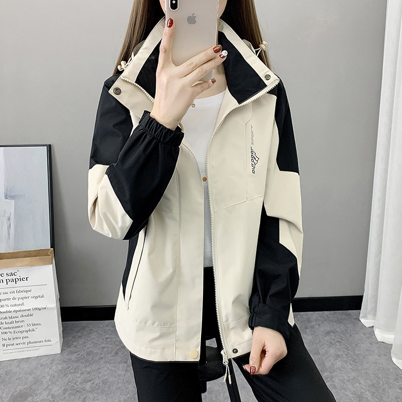 Pareja vestir abrigo otoño invierno 2023 nuevo delgado chaqueta con capuzas de moda para hombre