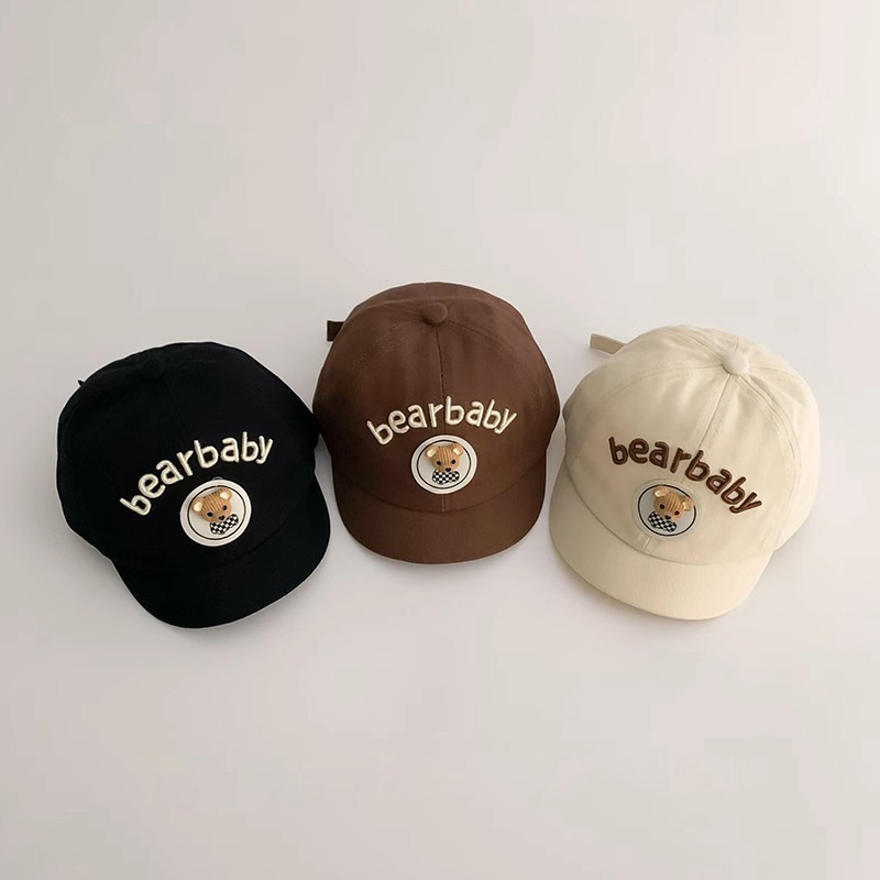 Baseball Cap Für Kinder Mit Sonnenschutz Und Buchstaben_voghion.com