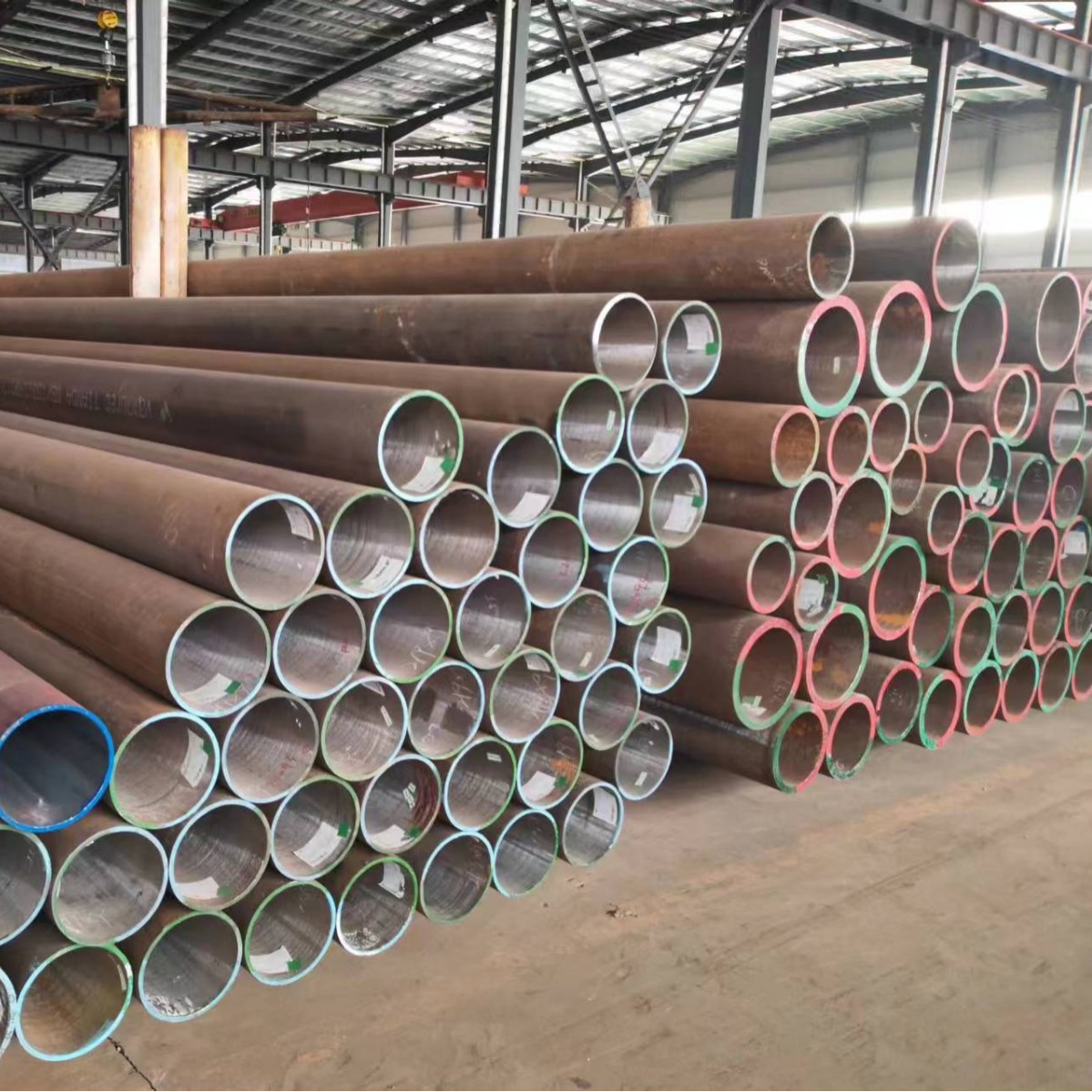 L245N管线钢管L360Q石油天然气钢管X52无缝钢管ASMESA333无缝管