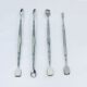 Double-headed blackhead shovel face pore cleaning nose acne special artifact massage scraping board manual blackhead