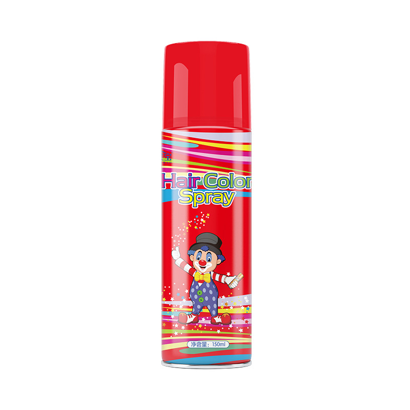 Harmless hair spray, no hair damage, washable 5