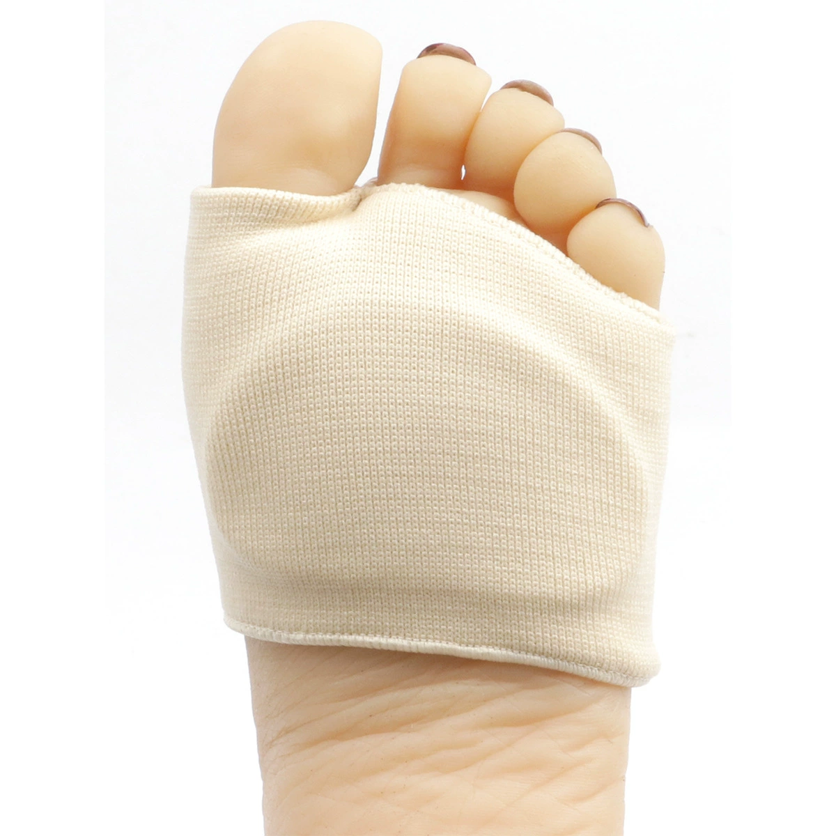 Метатарзальные подушечки с резьбой в передней части стопы для мужчин и женщин, утолщенные супермягкие защитные рукава для большого пальца, встроенные силиконовые гелевые подушечки в передней части стопы.