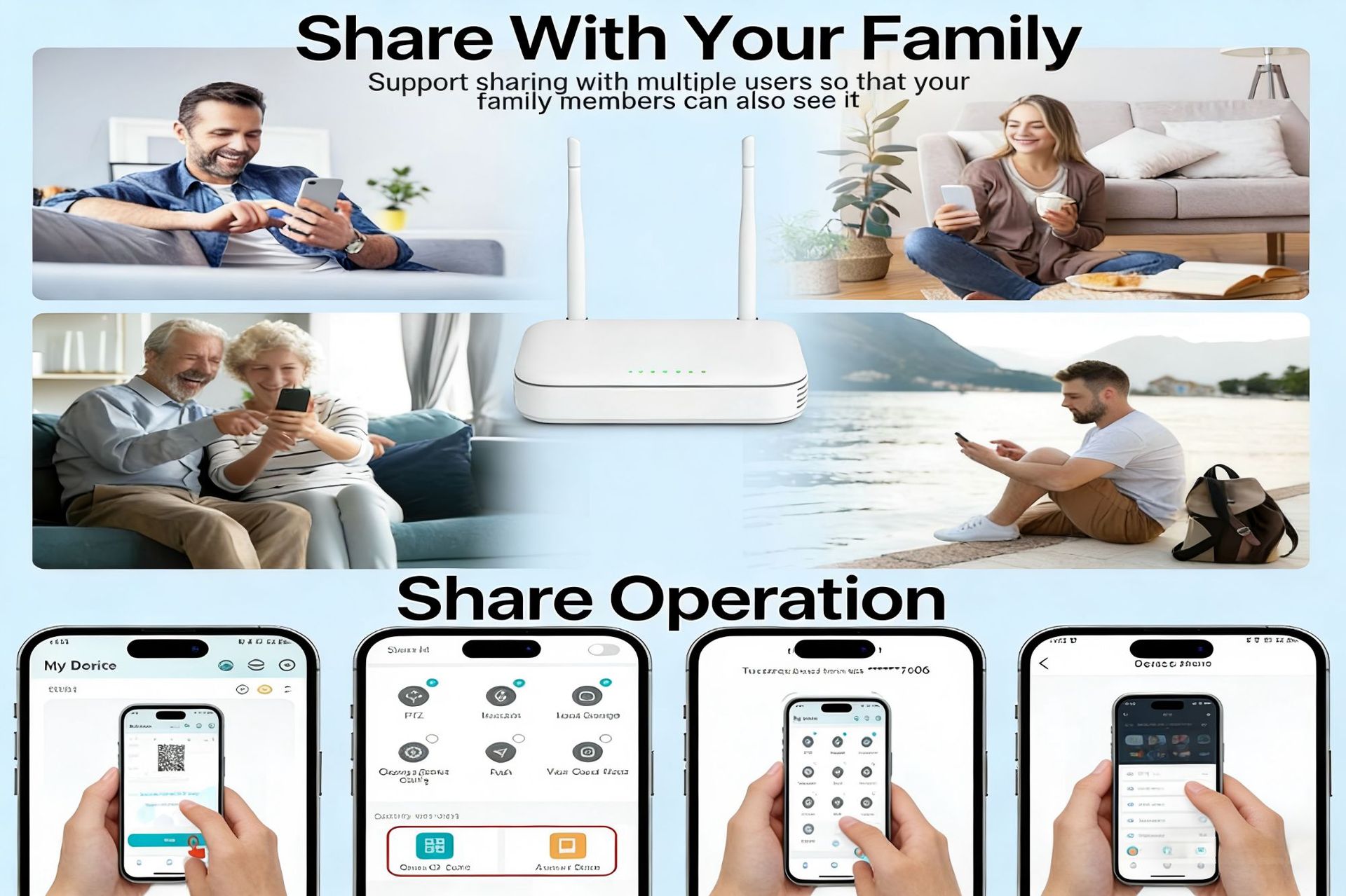 CCTV监控系统wifi带屏双目球机监控摄像头套装摄像头小体积录像机