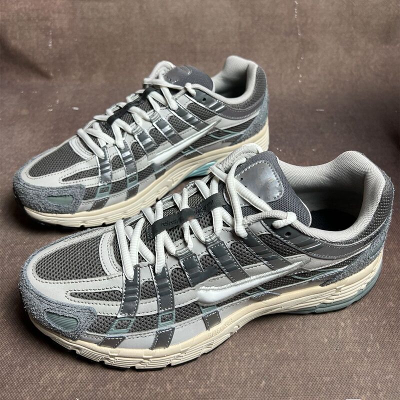 Cross-Border Foreign Trade Initiator Running Mesh Ins Super Popular Retro Dad Running Shoes Pure Original Version