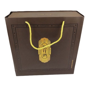 Wine Packaging Box, Agricultural Product Packaging, Local Specialty Gift Box, Wine Packaging, Matsutake Wine Packaging Gift Box