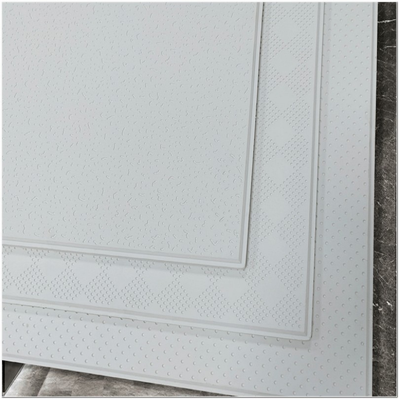 耐久性好9.5mm石膏板 隔热吊顶板 办公楼吊顶、企业总部吊顶