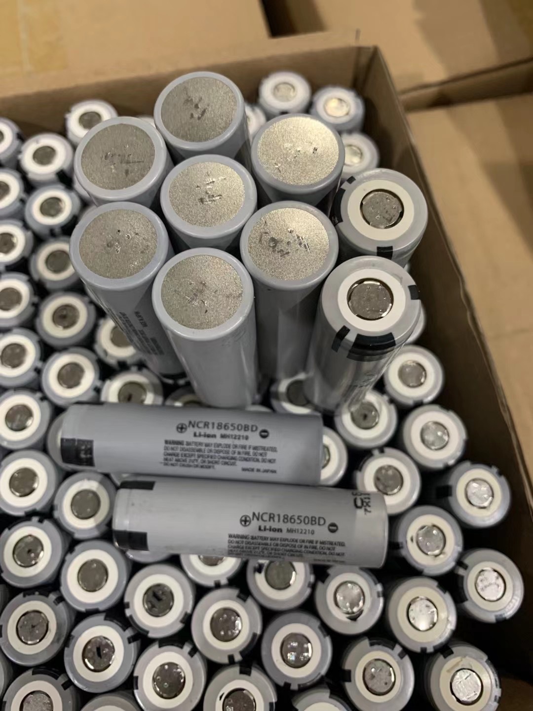 松下NCR18650BD 18650動力锂電池3200mah 拆機3.7V 電動車平衡車