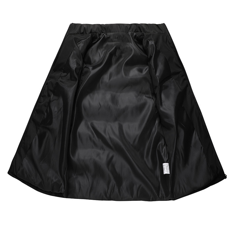 Aliexpress estilo de hombre chaleco de cuello vertical de otoño y invierno chaleco de algodón de hombre desear la marea de Amazon