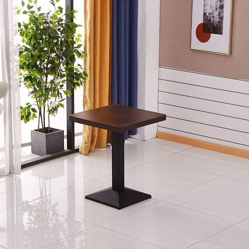 Mesa de comedor restaurante leche tienda de té desayuno snack restaurante restaurante de comida rápida combinación de mesas y sillas simple y moderna
