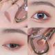 FAICCIA Fei Xi monochrome eye shadow plate matte gentle clear nude makeup low saturation makeup fine flash eye shadow wholesale