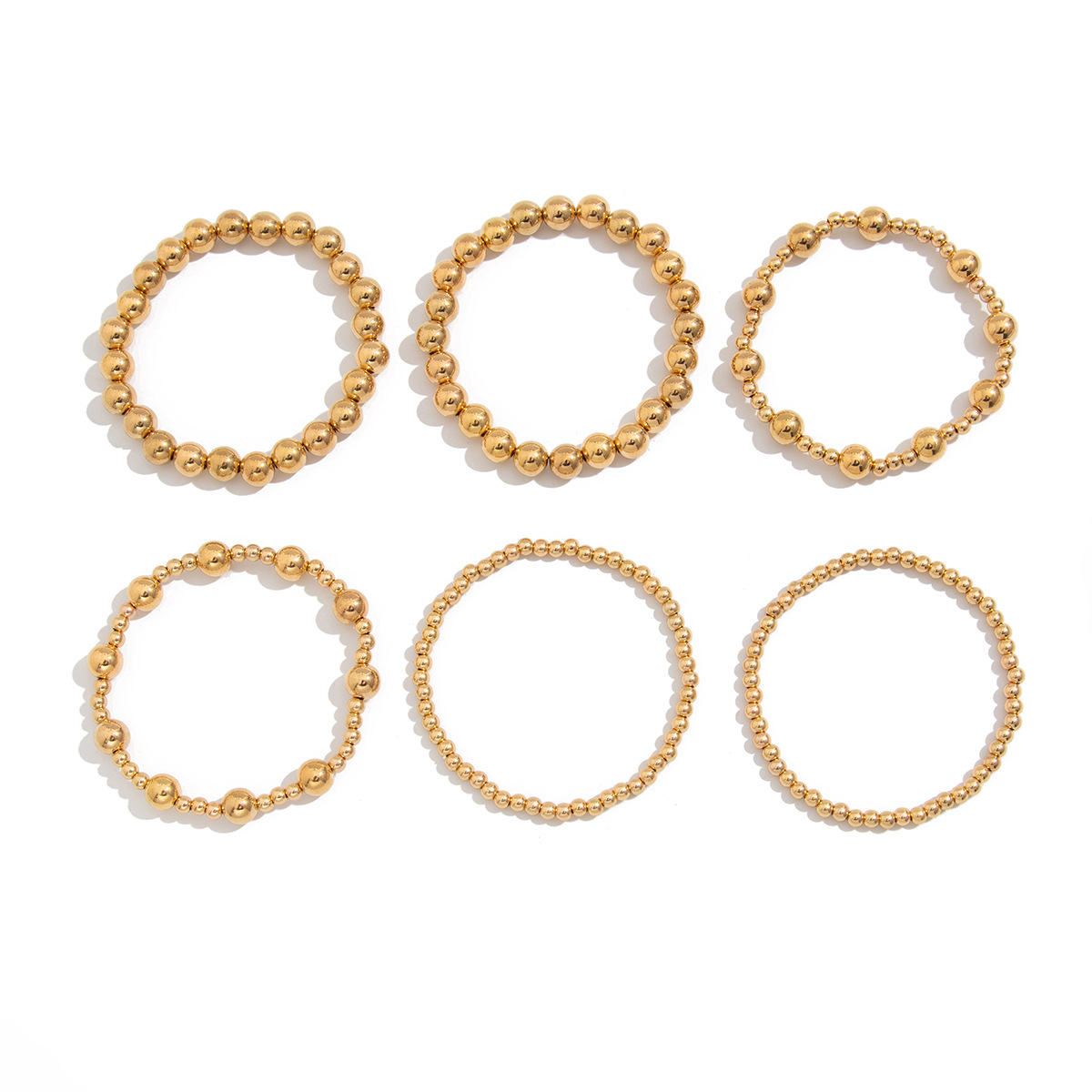 25g Weight Alloy, Copper Pendant Material Bracelets Classification CCB Chain Material Beaded Chain Chain Type 1 Set Quantity Street Occasion CCB, Alloy, Copper Material Heart Shape Pattern Women's Gender Exaggerated, Streetwear Style Exaggerated Streetwear Heart Shape CCB Alloy Copper Beaded Chain Beaded Bracelets Wholesale 17