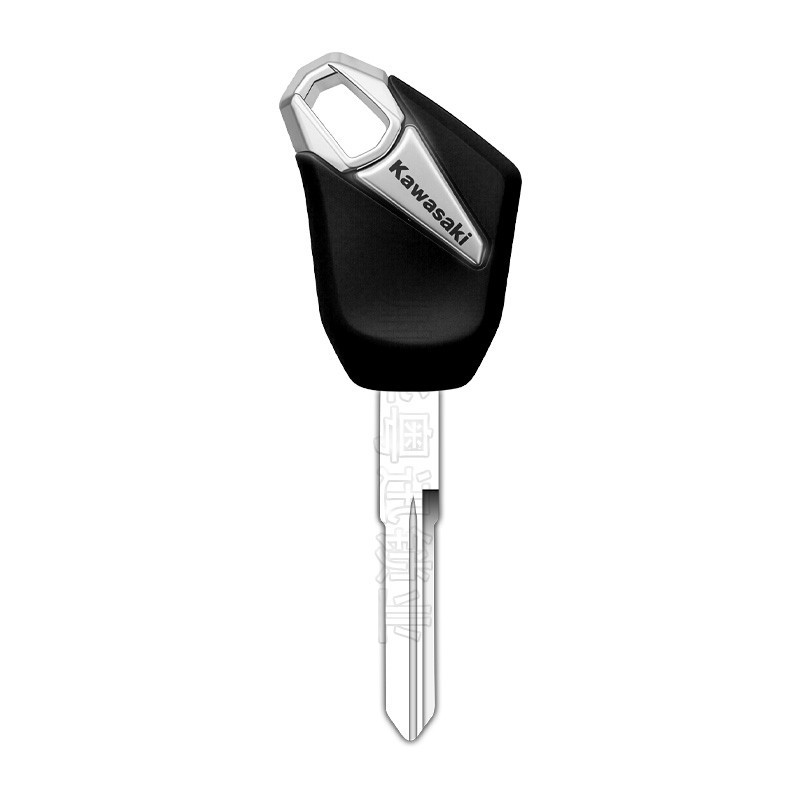 Compatible with Kawasaki Ninja 250, NINJA 300R, Z250, Versys-X300 key blank and key handle