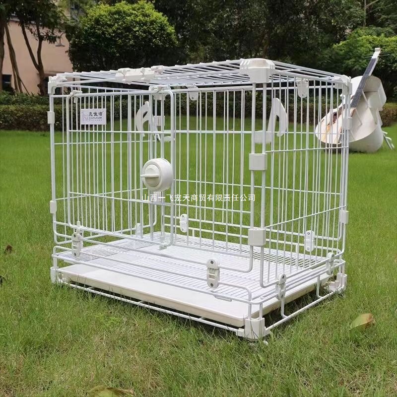 Liangjiajie's New DIY Square Buckle Reinforced Dog Cage for Small and Medium-Sized Dogs Like Pomeranians and Poodles, Indoor Multi-Layer Dog Cage Liangjiajie's New DIY Square Buckle Reinforced Dog Cage for Small and Medium-Sized Dogs Like Pomeranians and Poodles, Indoor Multi-Layer Dog Cage