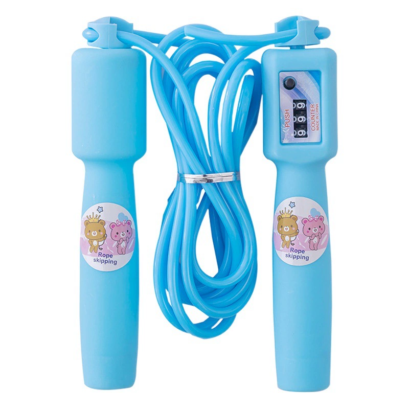Счетчик прыжок веревка оптом Начинающий спортивный экзамен прыжок Бог спортивные принадлежности веревки