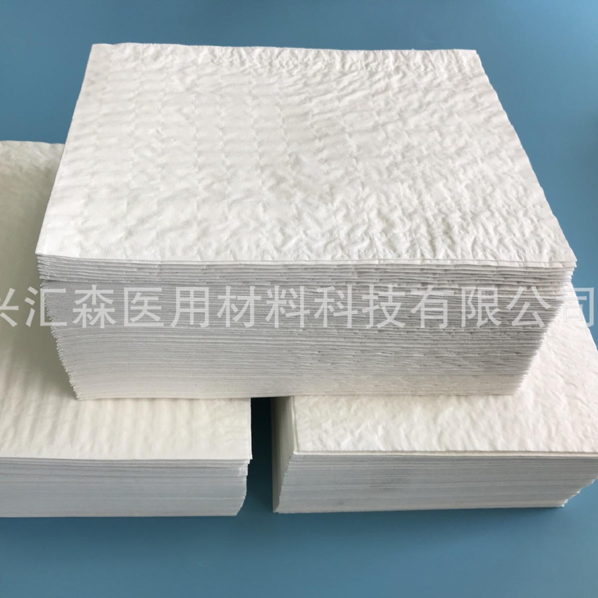 加线加筋医用擦手纸 手术衣配包纸 Scrim hand towel 30x40