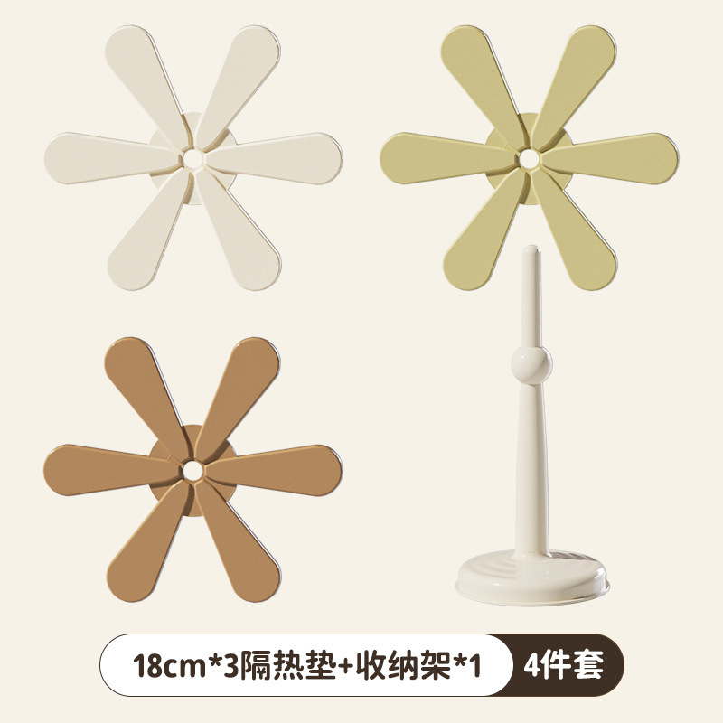 컬러박스에 들어있는 라운드 베이스 [3PC 패드]