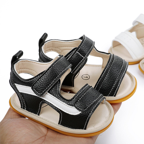 0-1岁 夏季凉鞋 婴儿鞋子 宝宝鞋学步鞋婴儿鞋  一件代发9638