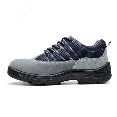 Anti-smash and anti-stab labor protection shoes wholesale low-price work shoes safety protection steel toe welding safety shoes breathable cowhide