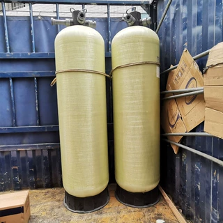 打井水有味安装过滤器有用吗脱盐水活性炭过滤器地下水泥沙过滤器