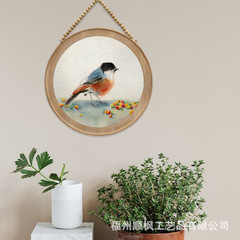 鳥吊り絵画リビングルーム装飾油絵寝室動物壁画ダイニングテーブル壁掛け絵画