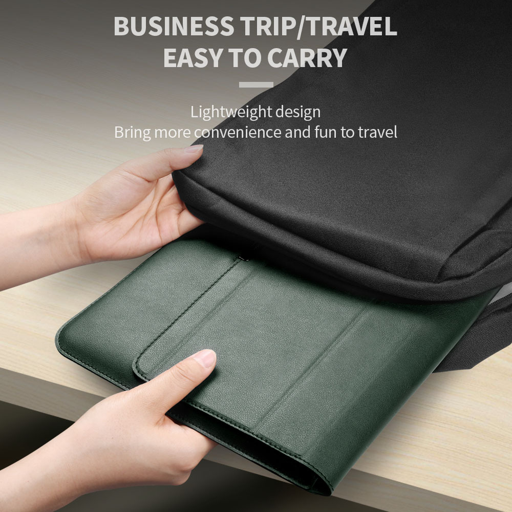 Venta al por mayor, bolsa interior para soporte para portátil de 14 pulgadas, MacBook, bolsa multifunción tres en uno para ordenador de 13,3/16,1 pulgadas