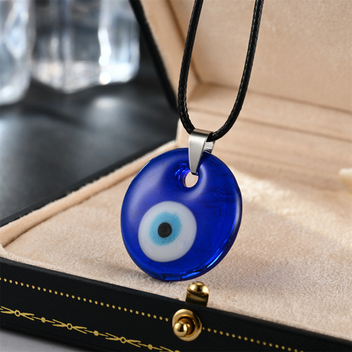  Cross-border Exclusive New Product Creative Turkey Blue Eye Demon's Eye Pendant Original Manufacturer Bulk Discount
