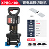 Lithium battery cutting and arranging machine flat steel
