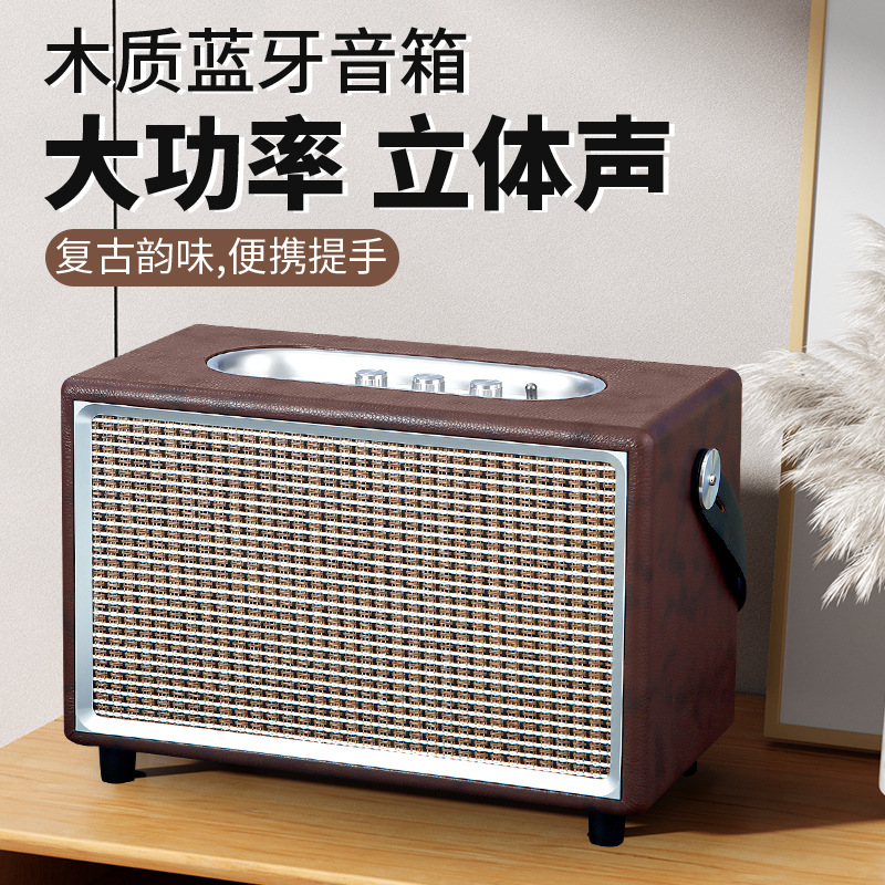 Handheld speakers, USB flash drive, bluetooth