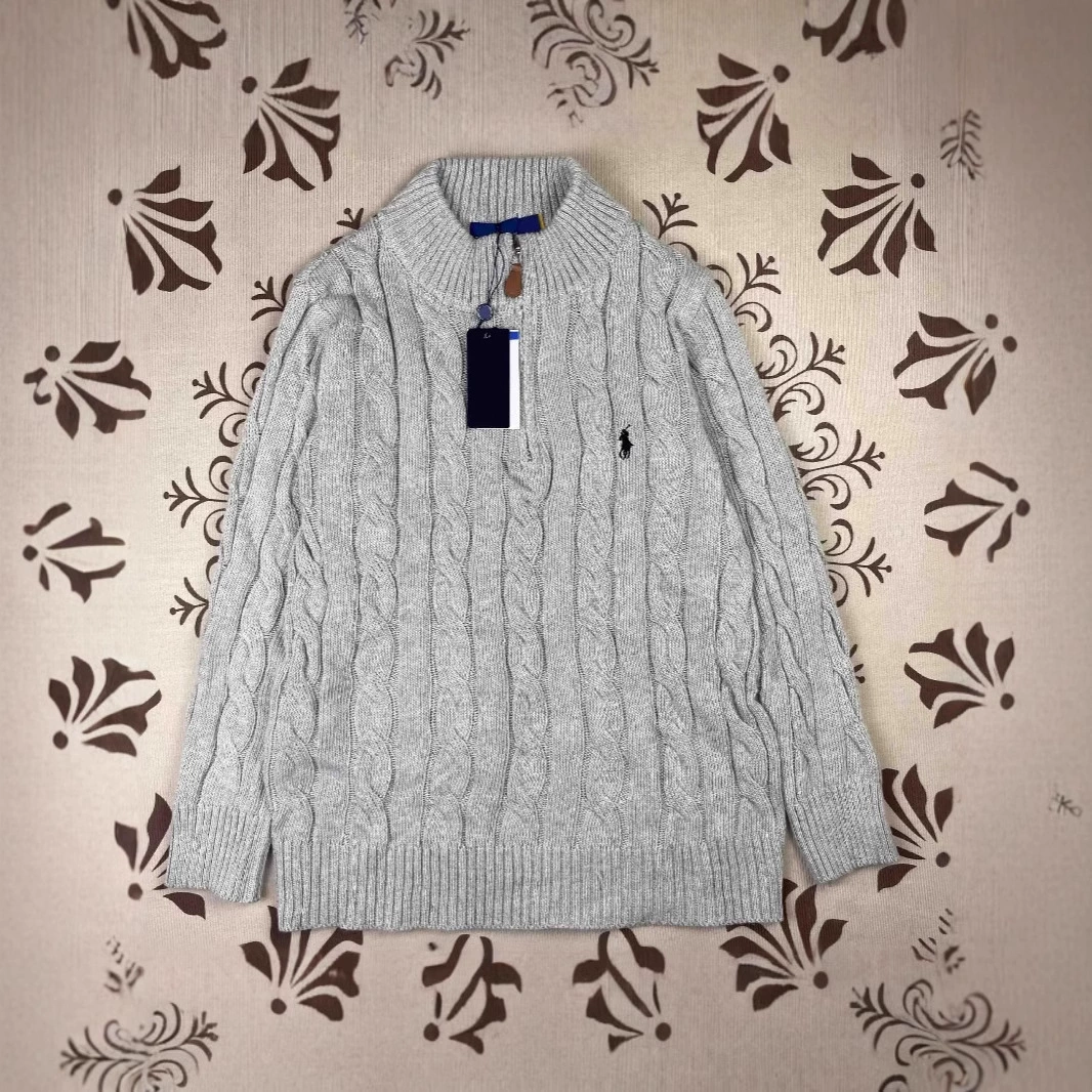 Реальная стрельба RL Rolf Po с вышивкой и воротником