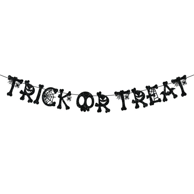 Decoración de fiesta de Halloween europea y americana