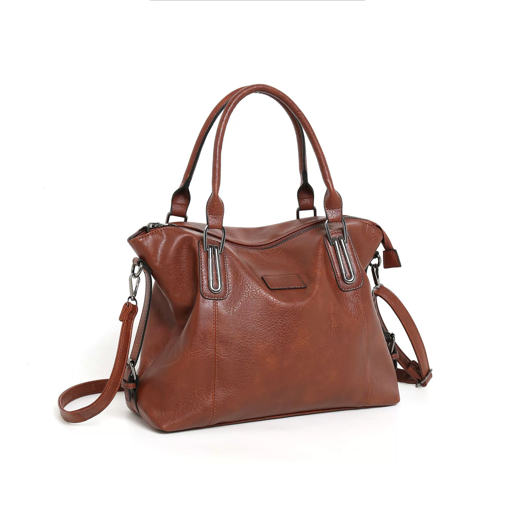 Trend capacious one-shoulder bag, basket, shoulder bag