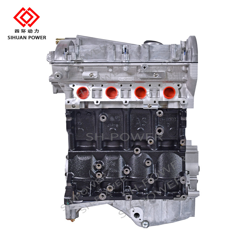 Automobile Engine Ea113Bkb1.8T Manual Manufacturer Wholesale Supply Throttle Valve Cross-Border Exclusive Supply Engine