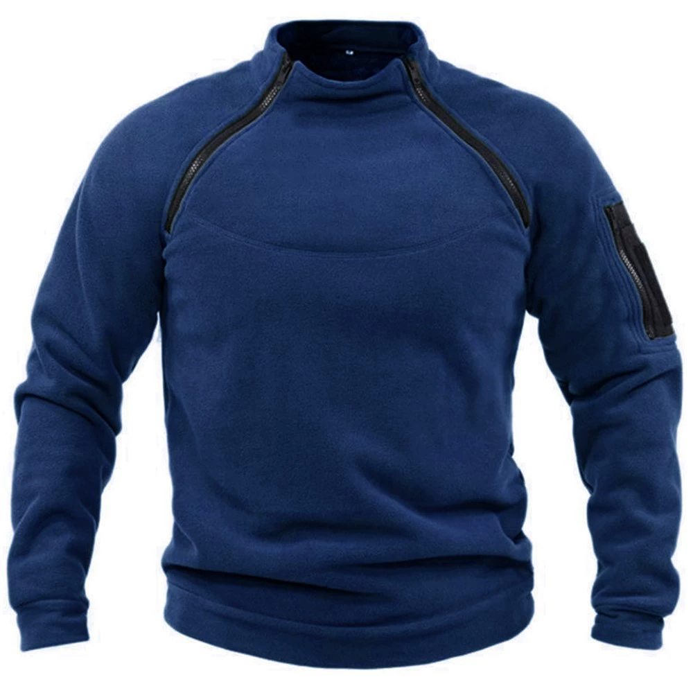 Осенняя тактическая толстовка, дышащая, варианты 220 г / 280 г, размеры S–4XL